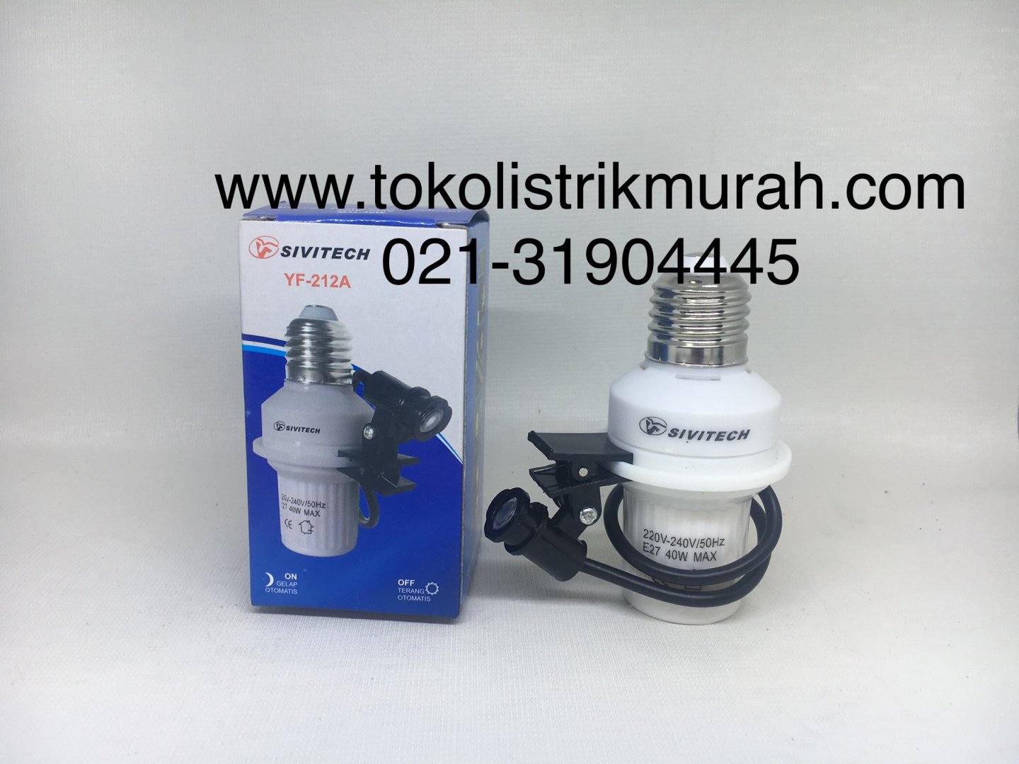 Fitting sensor | Perlengkapan Listrik | TOKO JAYA SENTOSA