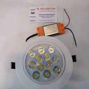 Downlight Downlight 12 mata LED  1 09122019021533_1