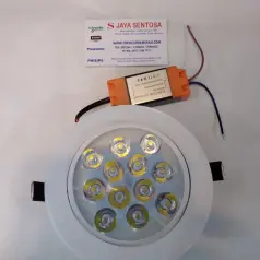 Downlight 12 mata LED 