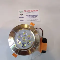 Downlight LED 7 mata LED 