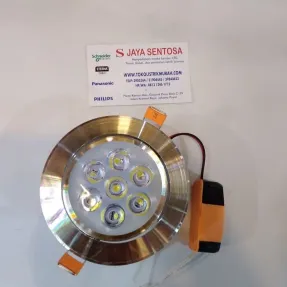 Downlight Downlight LED 7 mata LED <br> 1 09122019021547_2