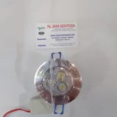 Downlight 3 mata LED 