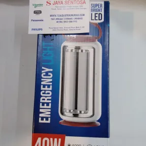 Emergency Lamp EMERGENCY PUSH ON EL 3140 1 3957537