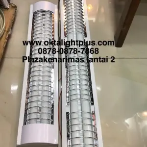 KAP LAMPU DAN FITTING LAMPU KAP LAMPU RM kisi kisi dan Polos<br> 2 8008325