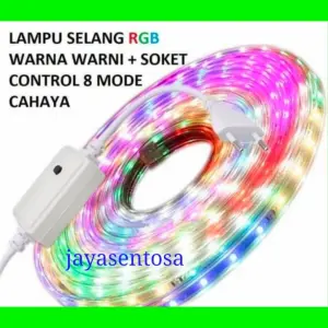 Lampu Panggung dan Dekorasi LAMPU SELANG RGB  1 9939913