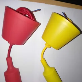 KAP LAMPU DAN FITTING LAMPU fitting lampu gantung warna warni  2 img_20191121_wa0026