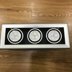 KAP LAMPU DOWNLIGHT 3 MANGKOK