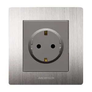 Saklar, Stop kontak, Socket Stop kontak SILVER PLATINUM ARCHITECH 1 img_20200220_wa0115