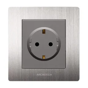 Saklar, Stop kontak, Socket Stop kontak SILVER PLATINUM ARCHITECH 1 img_20200220_wa0115