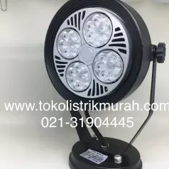 Kap Lampu Tracklight tidak termasuk lampu