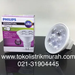 Lampu LED LED SPOT Halogan [5 Watt]<br> 1 img_e1542