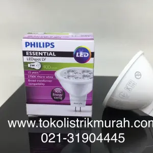 Lampu LED LED SPOT Halogan [5 Watt]<br> 2 img_e1543