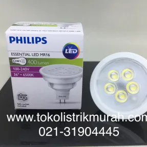 Lampu LED LED SPOT Halgoen PHILIPS [4,5W] 1 img_e1545