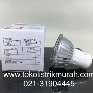 Lampu LED LED Halogen [3Watt]<br> 2 img_e1561