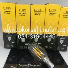 LED candle filament