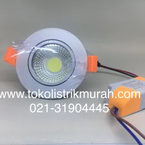 Lampu LED Downlight LED COB 5W 1 img_e1601