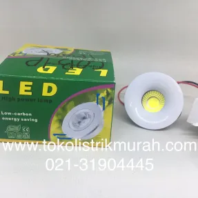 Lampu LED Downlight COB [1W] 1 img_e1605