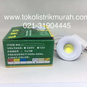 Lampu LED Downlight COB [1W] 2 img_e1606
