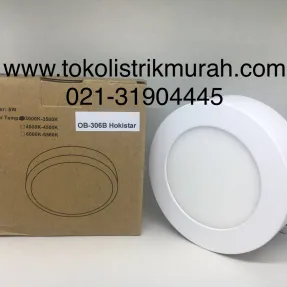 LED panel Downlight panel OB [bulat] 1 img_e1609