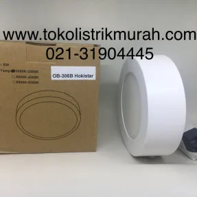 LED panel Downlight panel OB [bulat] 2 img_e1610