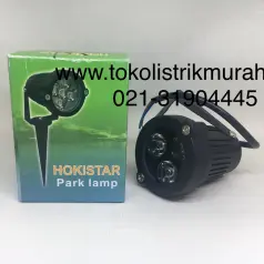 Lampu taman LED 3W