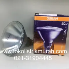 PAR38 80W SPOT OSRAM