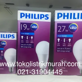 Lampu LED LED BULB PHILIPS  2 img_e1711