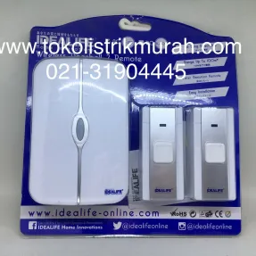 Elektronik Bel wireless 2 remote<br> 1 img_e1798