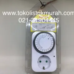 Stop kontak Timer Manual